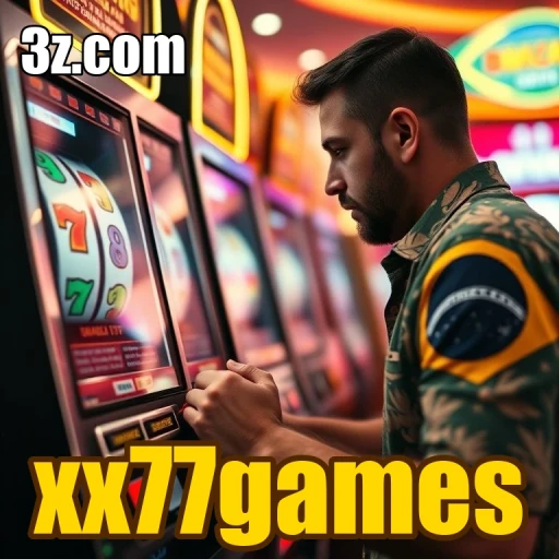 Esportes em Alta no xx77games: Aventura Virtual Garantida